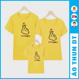 Áo thun thả tym