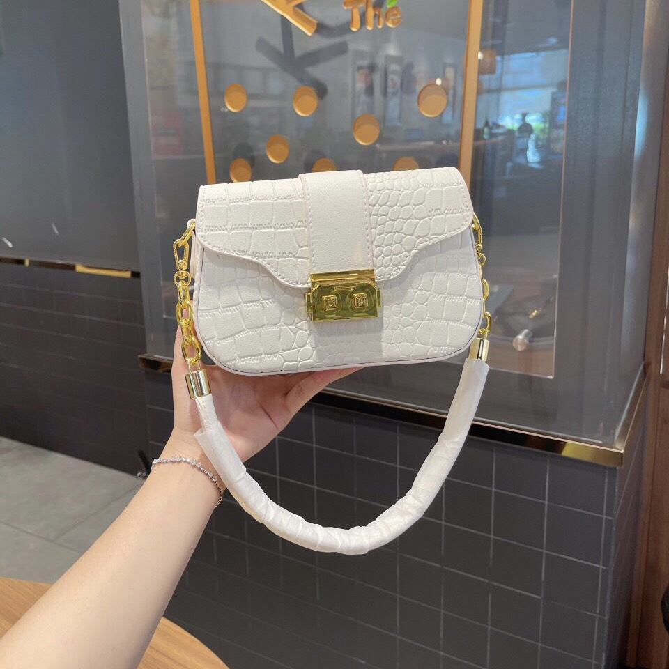 Túi xách nữ dáng siêu đẹp siêu hot túi nữ đeo chéo xinh cá tính thiết kế thời trang Hàn Quốc sang trọng lịch lãm TDC268 | BigBuy360 - bigbuy360.vn