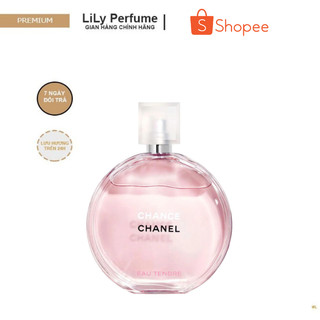 Nước hoa chanel, nước hoa nữ chanel chance eau tendre edt 100ml-nước hoa cao cấp thơm lâu, hương thơm ngọt ngào