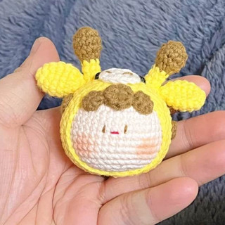 Móc Khóa Len Handmade Cute Ver 3