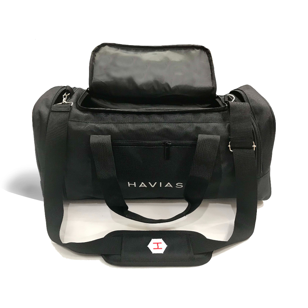 Túi thể thao FITLUX2 HAVIAS Gym & du lịch vải Oxford Premium siêu nhẹ và dày dặn