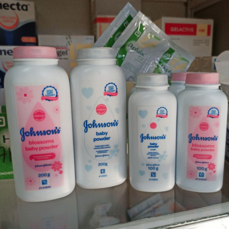 Phấn thơm JOHNSON'S Baby Powder