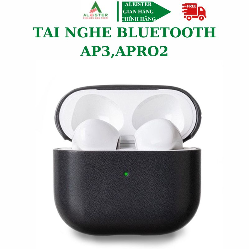 Tai Nghe Bluetooth Aleister Ap3không dây cảm biến đa điểm định vị đổi tên sạc không dây pin khỏe