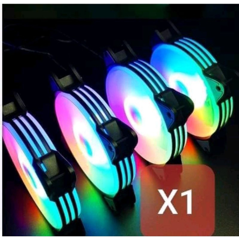 fan led RGB coolmoon