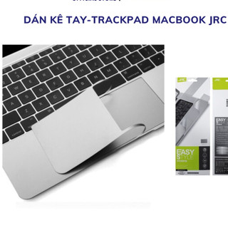 Miếng dán kê tay + Tracpad Macbook Air, Macbook pro, Macbook M1 chính hãng JRC-Chống xước
