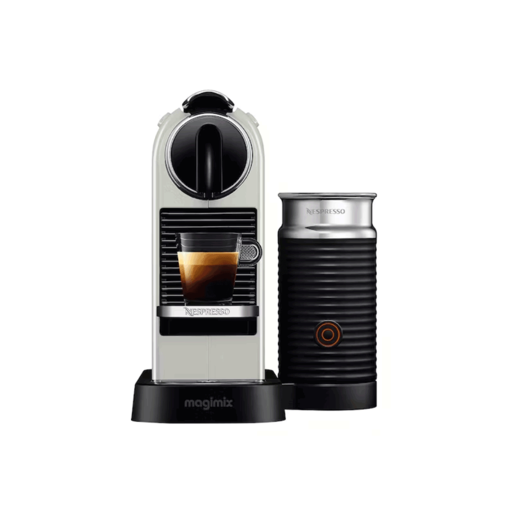 Máy pha cà phê viên nén gia đình Delonghi Nespresso Citiz and Milk EN267 BH12 tháng, 1 đổi 1 trong 45 ngày