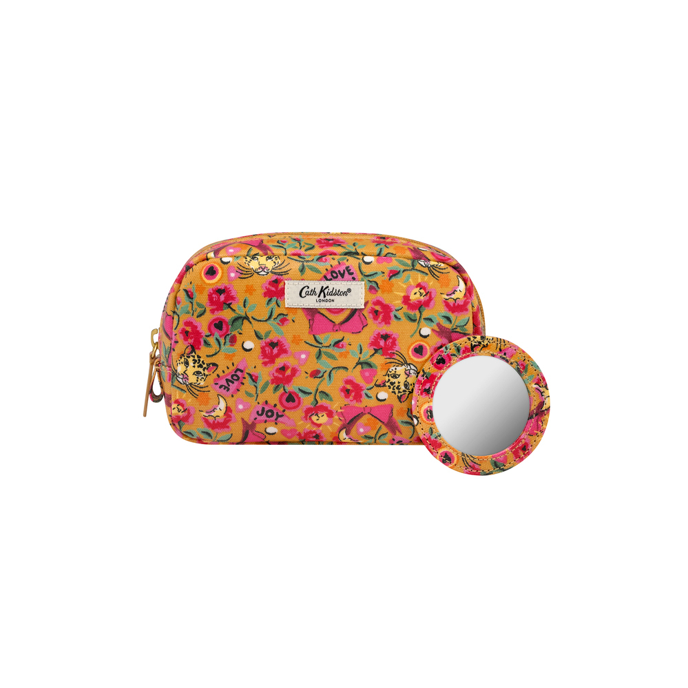 Túi đựng mỹ phẩm/ Classic Make Up Case - Pinball Ditsy