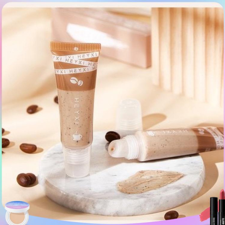 Tẩy da chết môi Heyxi Cafe 15G