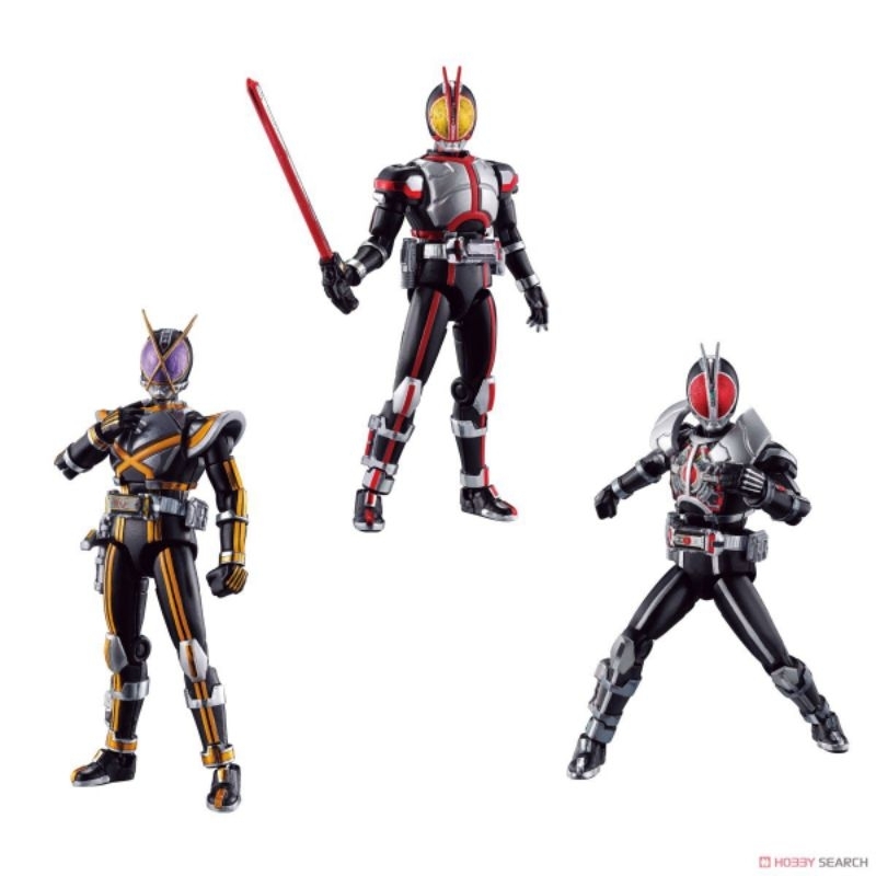 Mô Hình Nhân Vật Kamen Rider Faiz 555