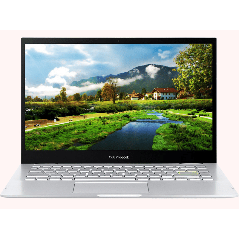 Asus Vivobook Flip 14 TP470EA / core I3-1115G4/ RAM 4GB/ 512GB SSD/ Intel UHD Graphics/ 14.0 FHD Touch/ Mới chính hãng
