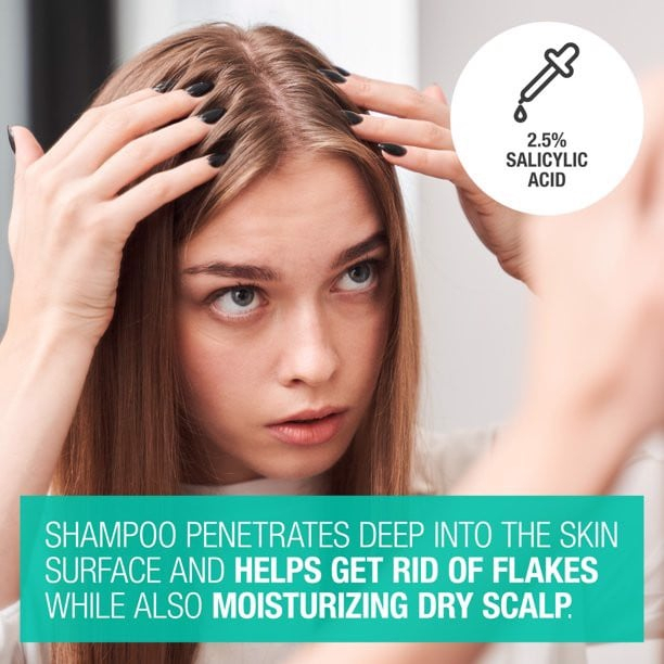 Dầu gội sạch gàu Neutrogena Mỹ 354mL