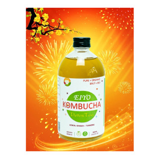 Trà EIYO KOMBUCHA DETOX TEA - Thanh lọc cơ thể, giảm cân, được lên men thủ công Truyền thống tại Núi Ba Vì.