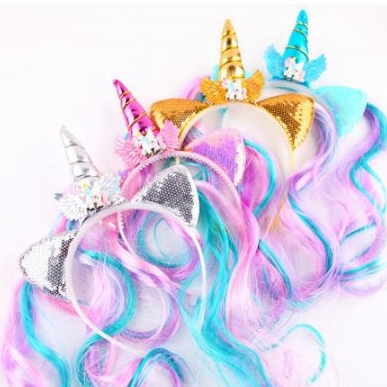 Bờm Công Chúa PoNy Cho Bé Gái Siêu Yêu