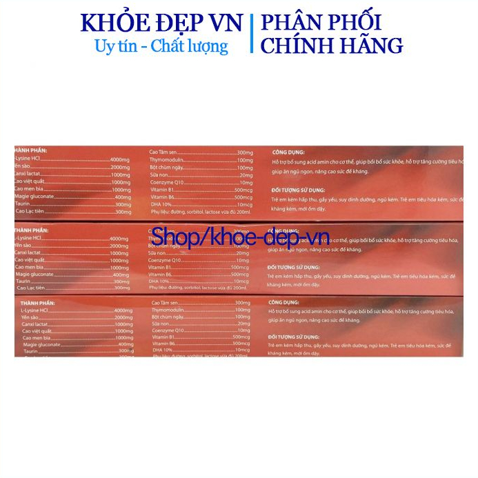 Yến Sào Sữa Non Gold hỗ trợ tiêu hóa, giúp ăn ngủ ngon, bổ sung vitamin, khoáng chất cho cơ thể