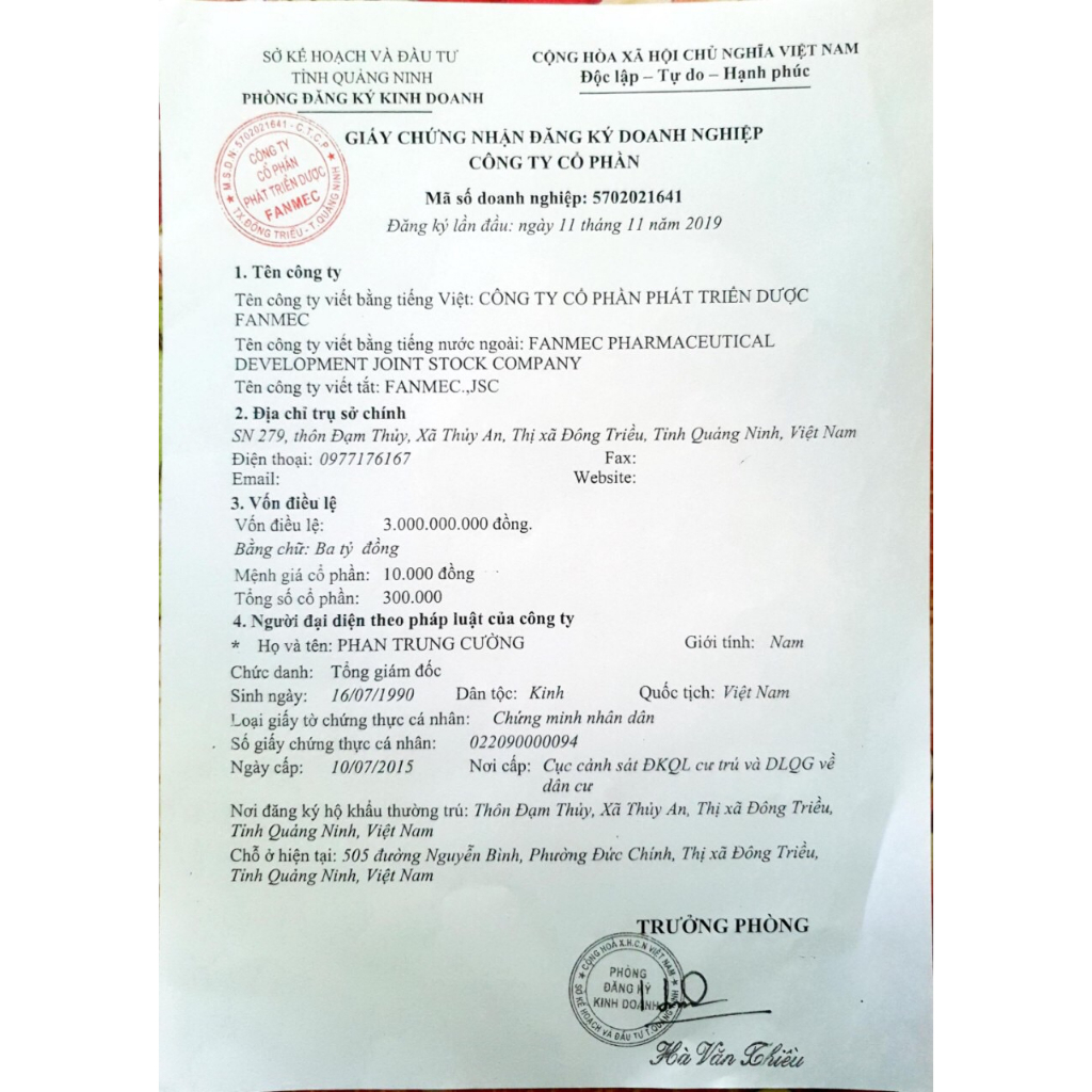 Tinh dầu húng chanh kẽm 30ml