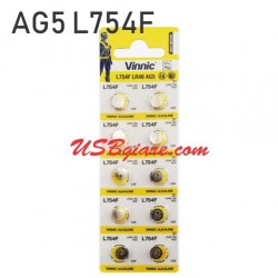 Pin ag5 393 l754f lr48 sr754sw 1.5v vinnic