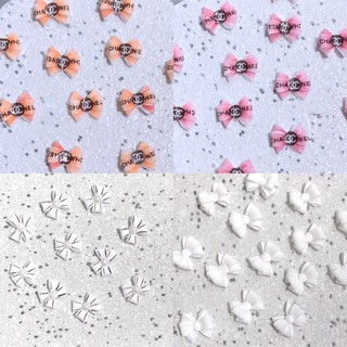 Nơ bột trang trí móng tay,nơ bột nail