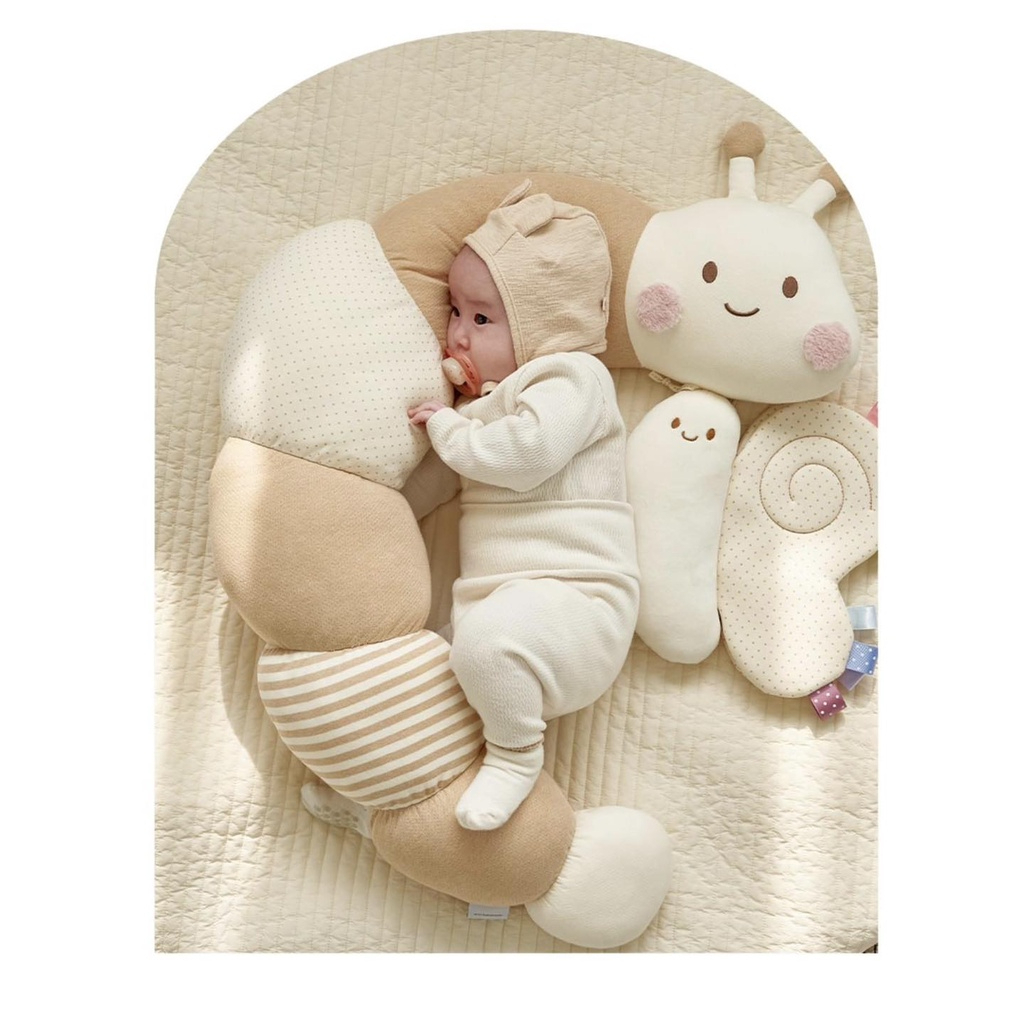Gối sâu chống mỏi Emong Korea chống bẹt đầu, mỏi người, ọ ọe, chằn chọc, chuếnh choáng