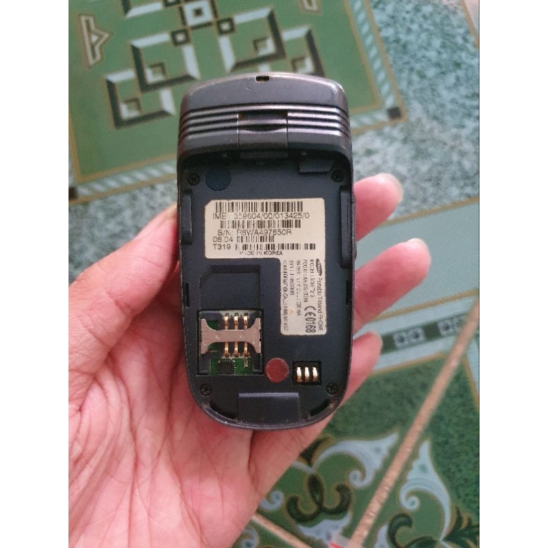 Xác điện thoại Samsung Sgh T319 còn nguồn