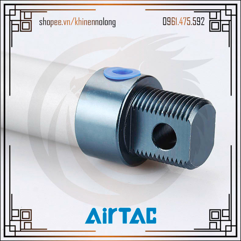 Xi Lanh Khí Nén AirTAC MAL40 x 25,50,75,100,150,200,250,300,350,400