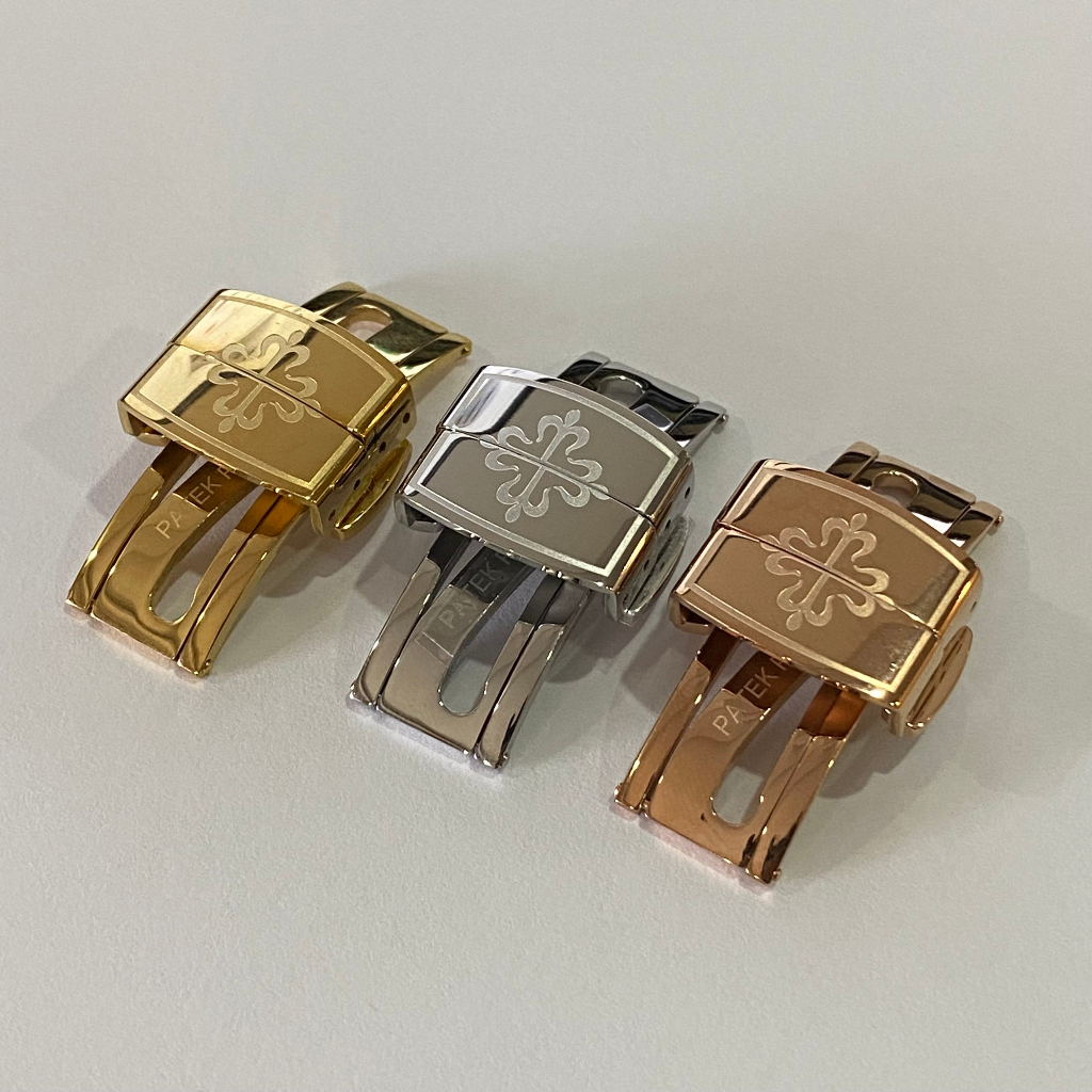 Khóa đồng hồ Patek Philippe Aquanaut 18mm