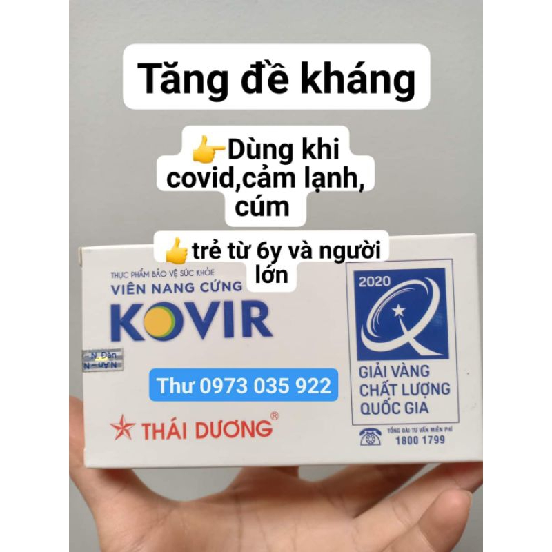 tăng đề kháng kovir