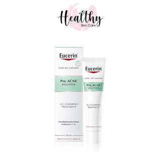 Gel giảm mụn eucerin pro acne a.i. clearing treatment 40ml - 87925