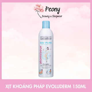 Xịt khoáng Pháp Evoluderm