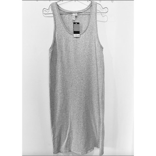 ĐẦM MAXI NỮ - STOCKHOLM ALTELIER - LÔNG CHUỘT - BA LỖ - CỔ TRÒN - SIZE 34/2 - XẺ TÀ 2 BÊN - FIT LADY <63KG