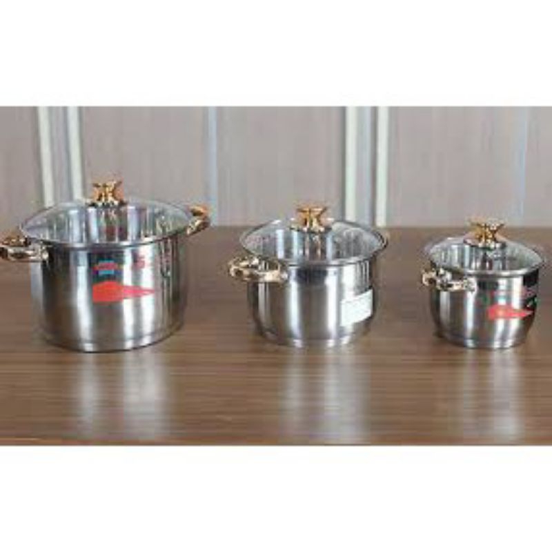 BỘ NỒI 5 ĐÁY SUNHOUSE CHÍNH HẢNG