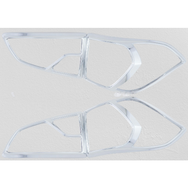 Ốp Viền Đèn Trước Sau Ford Ecosport 2018, Ốp Đèn Pha Hậu Cho Ford Ecosport 2018