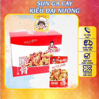 Sụn Gà Cay Tứ Xuyên 12gr - Shop Ăn Vặt Siêu Cay