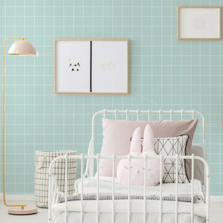 Decal giả gạch dán phòng tắm, dán bếp chống thấm nước - Decal gạch bông - HN Decor
