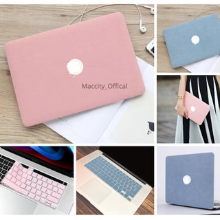 Combo ốp macbook, case macbook +phủ phím Macbook Hồng pastel thời trang, chống va đập, trầy xước cho máy