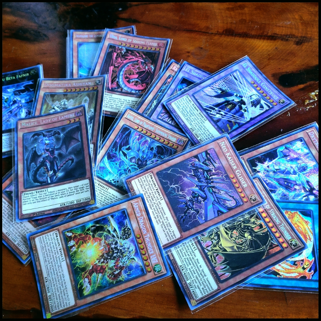 Thẻ Bài Yugioh Chính Hãng 1 card ngẫu nhiên Prismatic Secret Rare