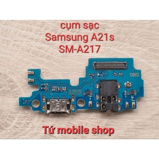 Cụm sạc zin Samsung A21s SM-A217