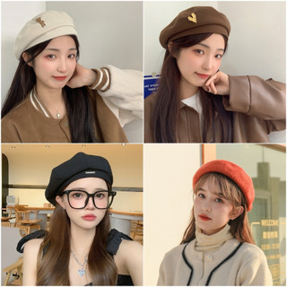 Mũ nồi nũ hàn quốc mũ beret thời trang mùa thu đông cá tính