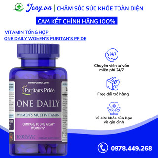 Vitamin Tổng Hợp One Daily Women’s Puritan’s Pride