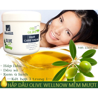 HẤP DẦU OLIVE WELLNOW 1000ML