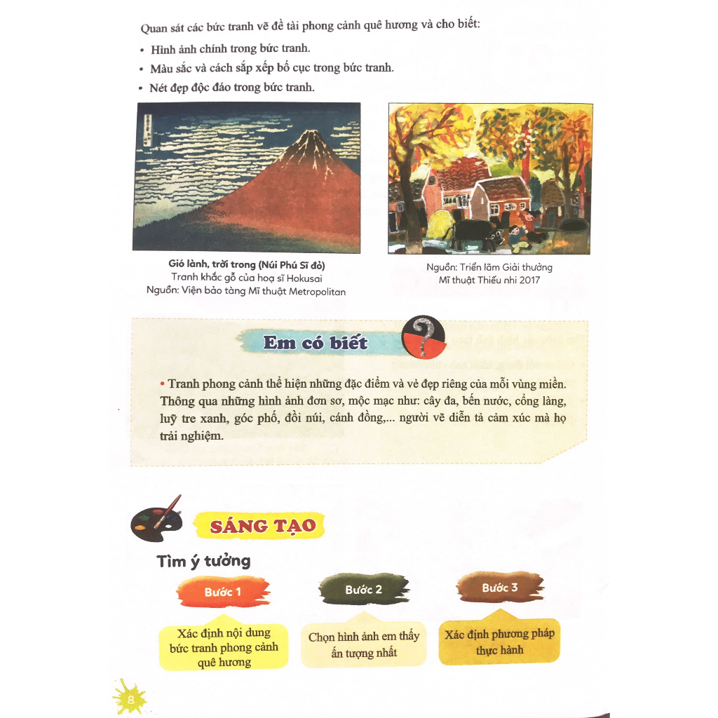 Sách - Mĩ thuật 7 - Cánh diều