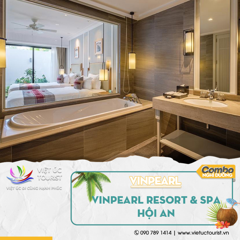 [E-VOUCHER] 1 Đêm nghỉ dưỡng tại Vinpearl Resort&Golf Nam Hội An | Việt Úc Tourist