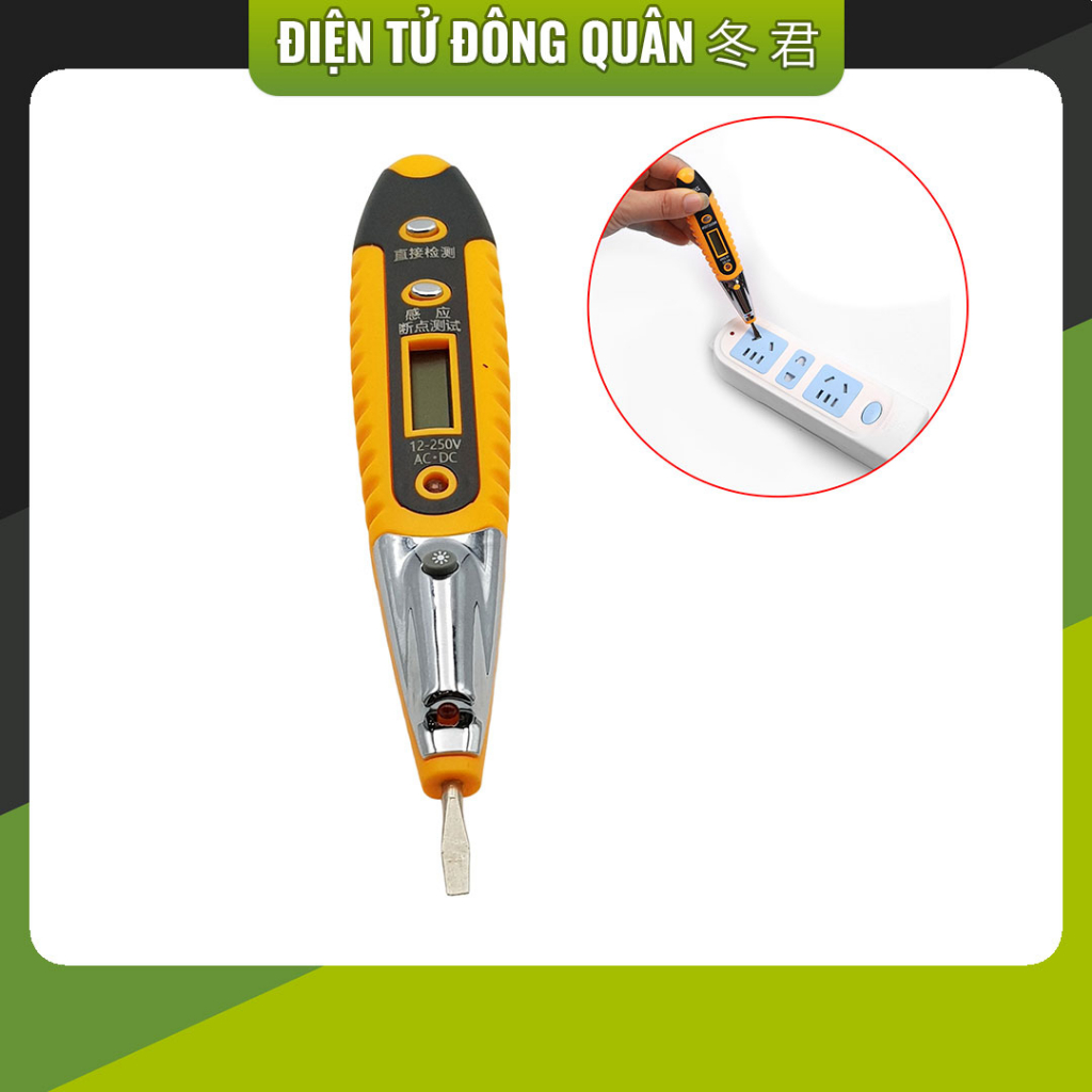 [HCM] Bút thử điện kỹ thuật số