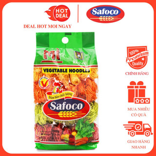 Mì Sợi Nhỏ Rau Củ Safoco Gói 500G