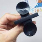 Chân hít kính giữ vách kính ngăn bể cá -Hít kẹp vách ngăn bể cá màu đen