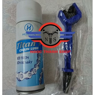 Xịt rửa sên dưỡng sên, rửa xích dưỡng xích xe mô tô xe máy xe đạp,... - ngọc thành shop