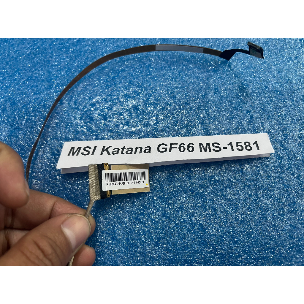 Cáp màn hình MSI Katana 15 GF66 MS-1581 K1N-3040244-H39 K1N-3040244-J36 NEW Chính Hãng