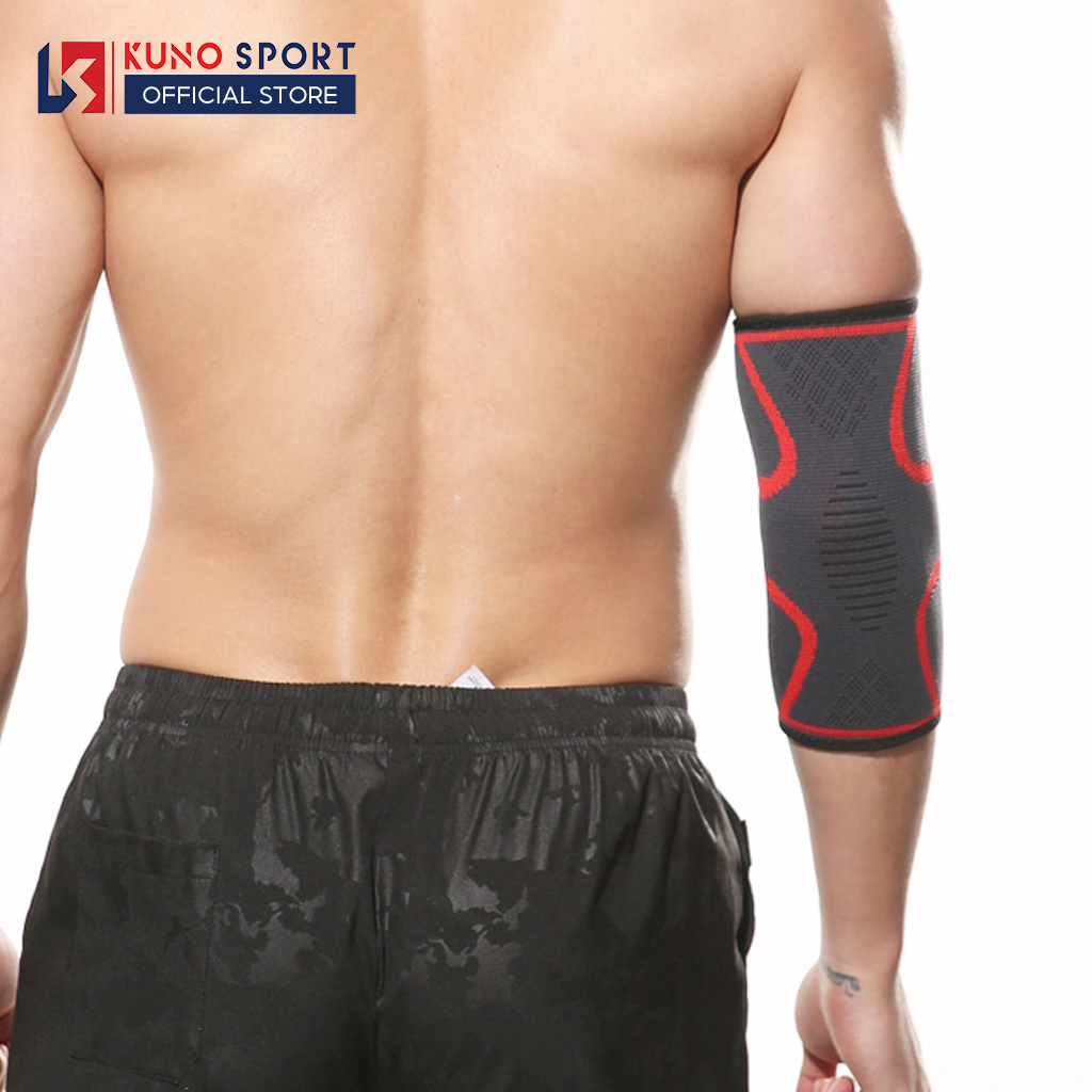 Băng Bảo Vệ Khủy Tay Cùi Chỏ KUNOSPORT Tập Gym Chơi Thể Thao Bóng Đá Bóng Chuyền