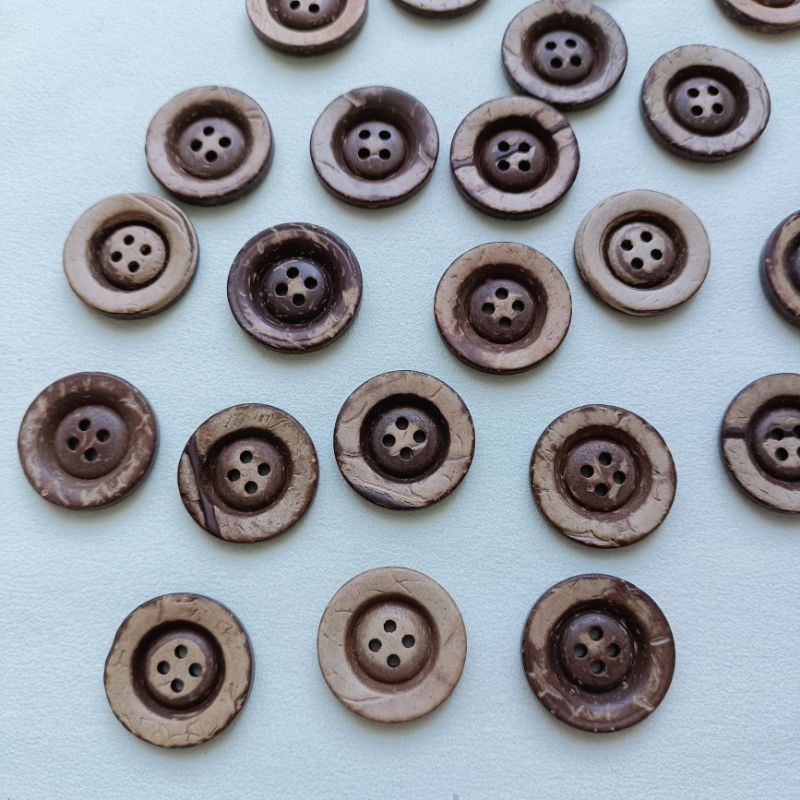 GÓI 20 NÚT DỪA SIZE 2.5CM