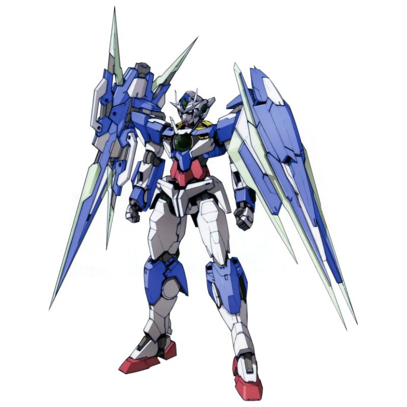 RG Qan + Full Saber Effect Wing 2nd