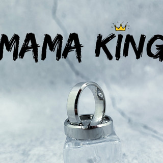 NHẪN TRƠN 6 LY BỀN KHÔNG HAN GỈ KHÔNG BAY MÀU BỀN BỈ TRỌN ĐỜI nhẫn trơn titan unisex thép không rỉ mama king